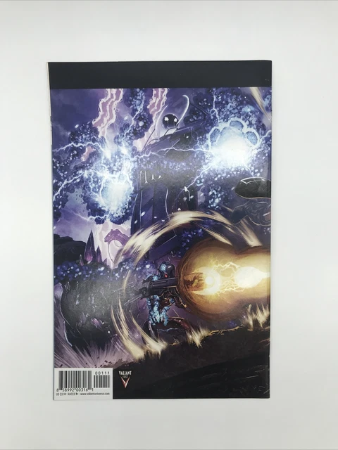 Valiant Comics Armor Hunters: Bloodshot #1 July 2014 2