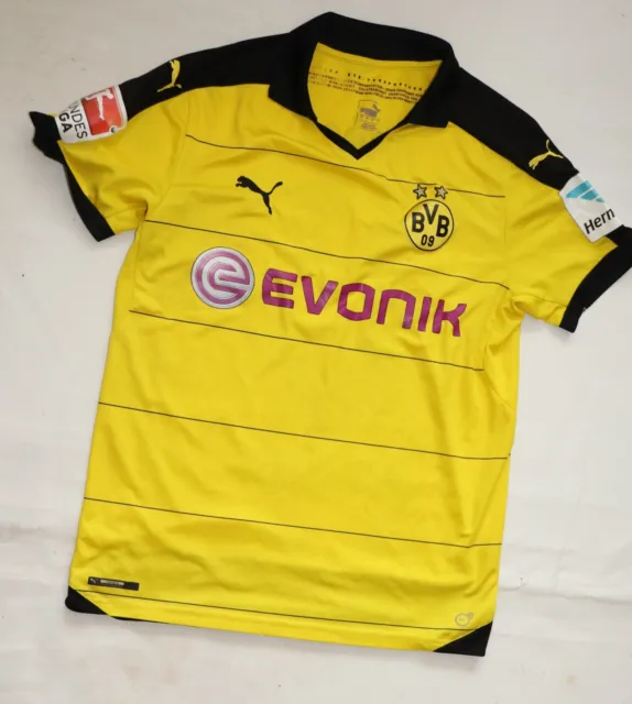 Puma Trikot 2015/2016 Borussia Dortmund  No 11 Marco Reus Gr L