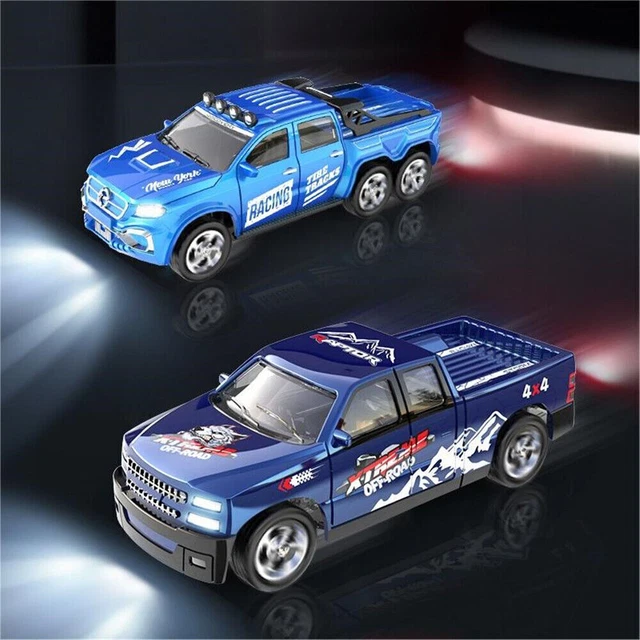 RC Drift Car, 1:64 Mini RC Electric Racing Vehicle, Realist