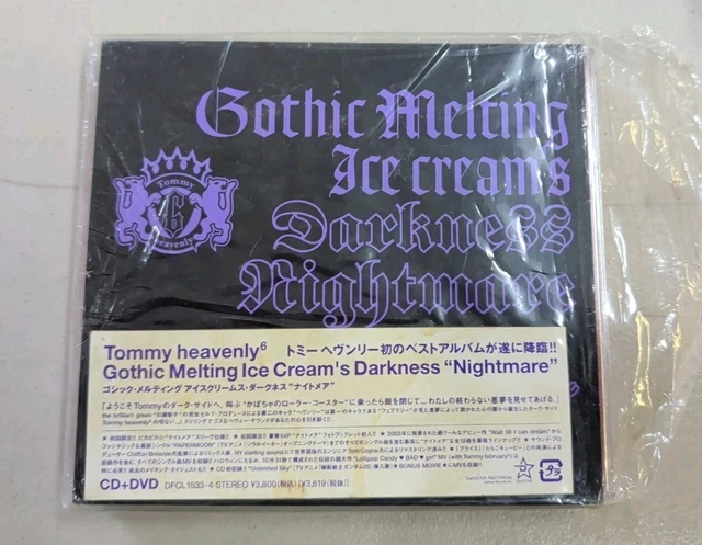 TOMMY HEAVENLY6 GOTHIC Melting Ice Cream's Darkness Nightmare