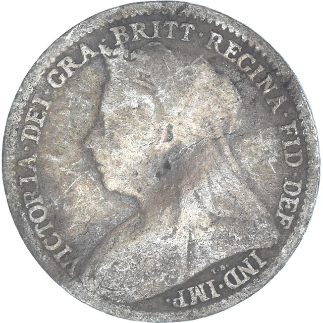 [#1450900] Coin, Great Britain, 3 Pence, 1897
