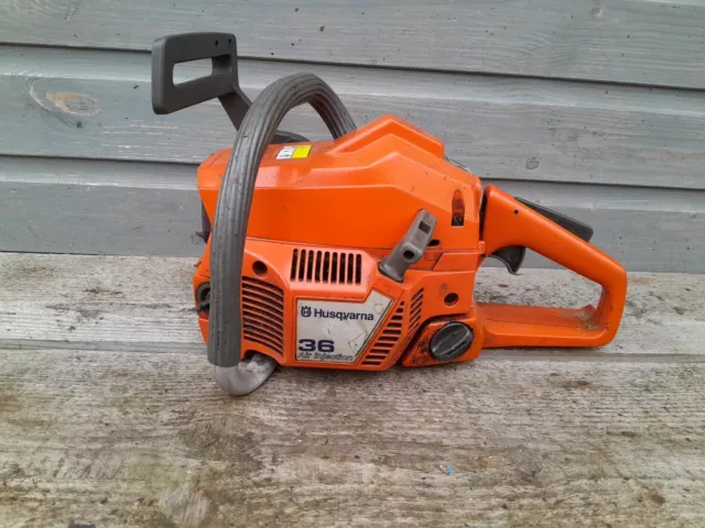 HUSQVARNA 51 AIR Injection Chainsaw 17