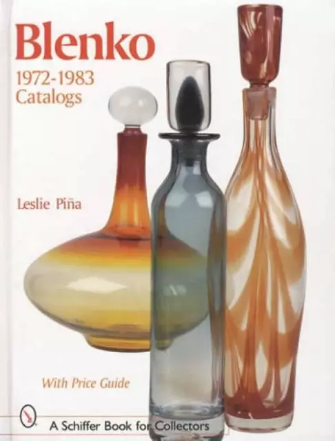 Blenko Art Glass 1972-1983 Mnfg Catalog Collector Reference Amberina Crackle Etc