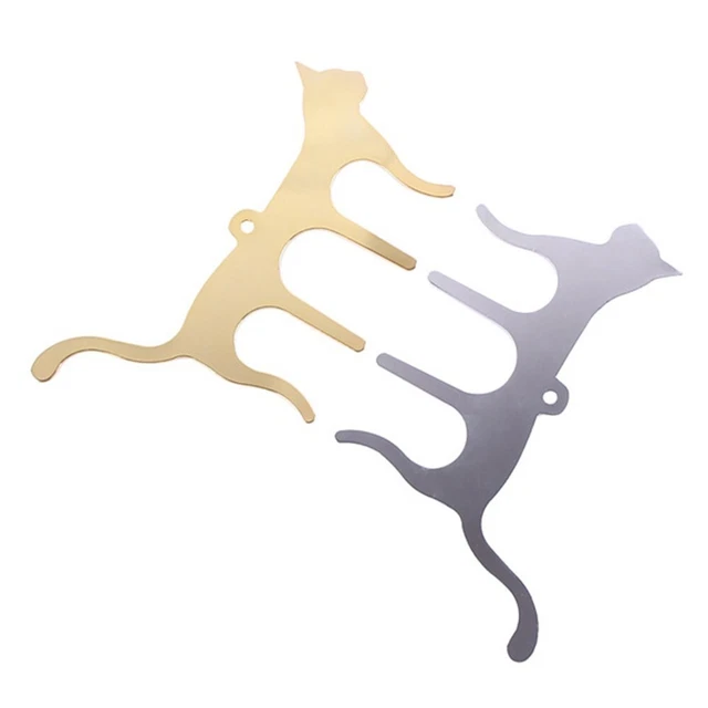Securely Hold Your Music Sheet with this Cat Shaped Clip No More Page Movements