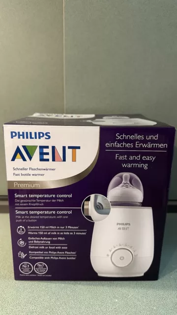 Philips Avent Baby Flaschenwärmer SCF358 NEU OVP -schnell gleichmäßiges Erwärmen