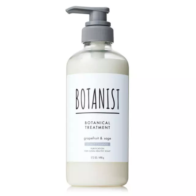 Antiguo Modelo BOTANIST Tratamiento Botánico Limpieza Cuero Cabelludo 490g Coche Cabello Derivado de Plantas