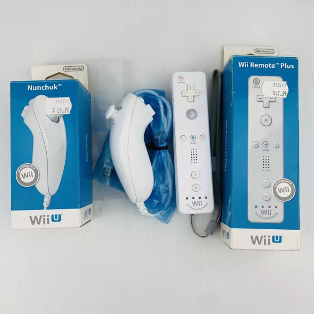 Motion Plus Controller Adapter White Wii For Sale