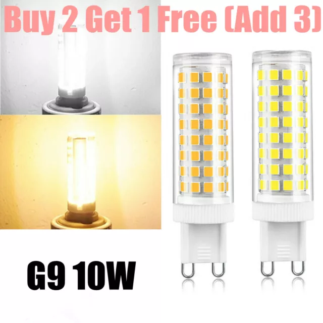 G9 10W LED light Bulb Replacement 220V SMD2835 Halogen Capsule Bulbs