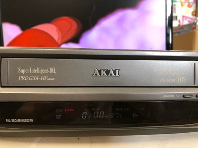 Lecteur vhs AKAI VS-G203 - Photo, audio & vidéo