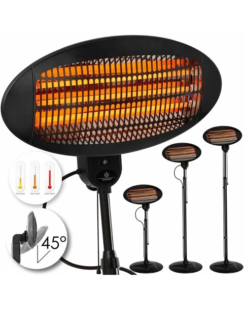 KESSER® Infrarot Heizstrahler - Nur Abholung