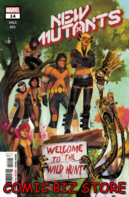 New Mutants #14 (2020) 1St Printing Main Cover Dx Marvel Comics