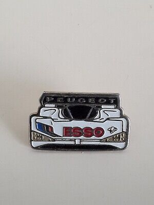 VGC Peugeot  Esso Pin badge Le Mans 
