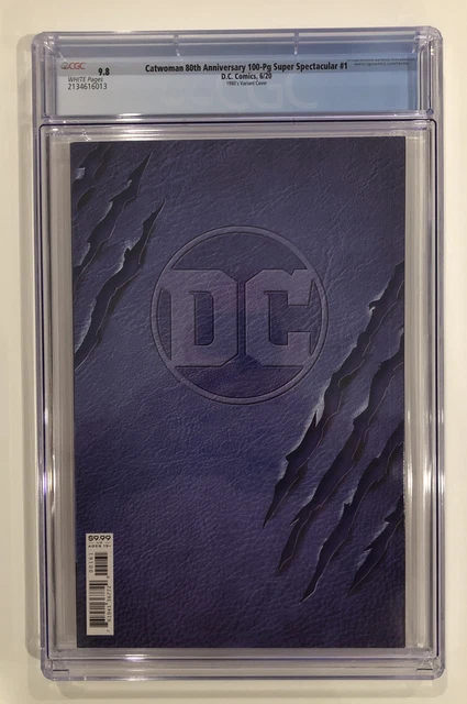 Catwoman 80th Anniversary 100-Pg Super Spectacular #1 CGC 9.8 Artgern Lau 2
