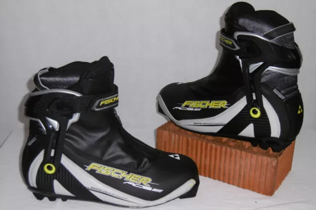 Fischer " Rcs Skate " Top Skating Langlaufschuhe Gr.: 44 Nnn / Prolink Norm