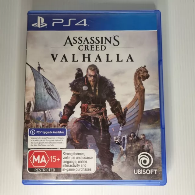 Assassin's Creed Valhalla: Gold Steelbook Edition - PlayStation 5