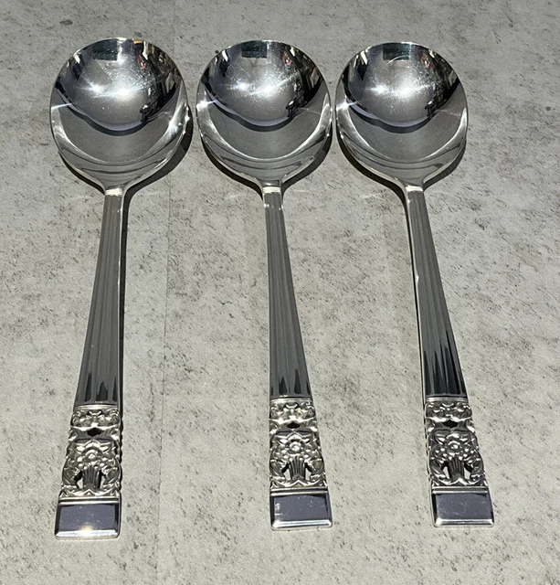 Community plate sales soup spoon