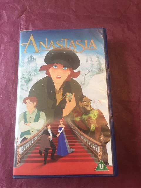 ANASTASIA (VHS/SUR, 1998) Video - Kids Children's Animation - .. £3.00 ...