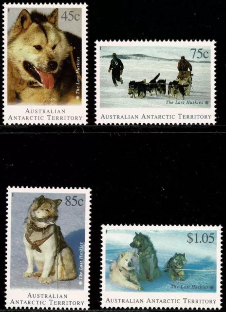 Australia 1994 - AAT The Last Huskies MUH Set of 4 Stamps