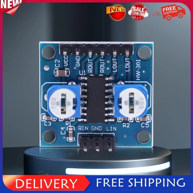 PAM8406 Modulo Audio Stereo Classe D 2x5W per Dispositivi Elettronici