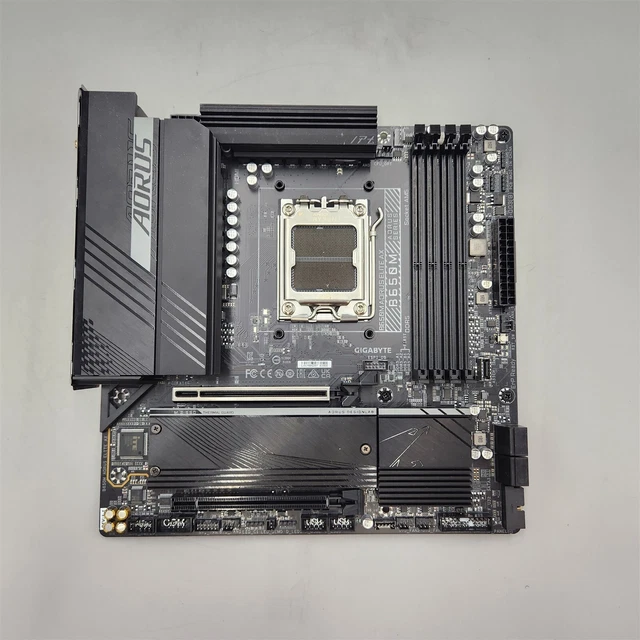 GIGABYTE B650M AORUS Elite AX (AM5/ LGA 1718/mATX/Motherboard) NOT