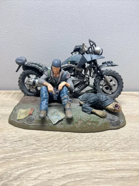 Days Gone PS4 Collector's Limited Edition STATUE ONLY (NO GAME) Sony Bend  Figure