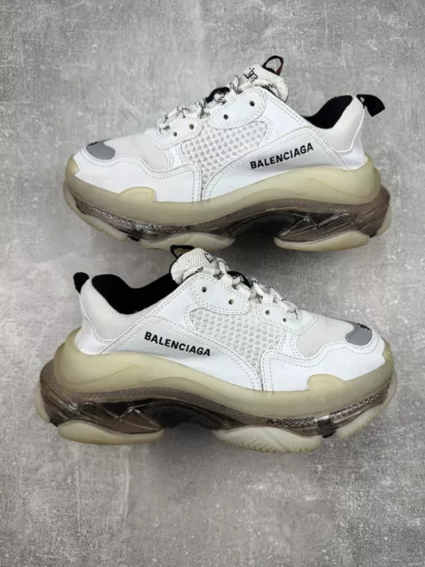 BALENCIAGA TRIPLE S trainers 39 Black Green 350.00 PicClick UK