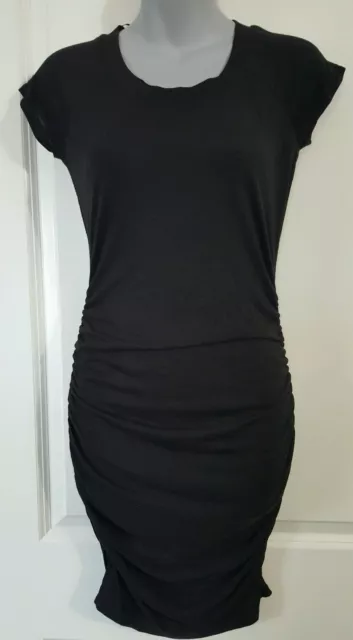 Women's Attention Dress Black Fitted XS Extra Small S Small NEW NWT