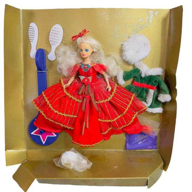 Holiday Star Collection Limited Edition Starr Super Models Model Agency 6” Doll Holiday Star Collection Limited Edition Starr Super Models Model Agency 6” Doll