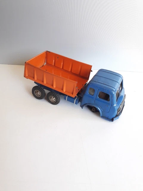 Camion Benne Joustra Tôle – Vintage Années 60/70 – Made In France