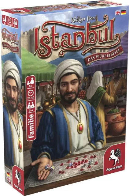 Pegasus Spiele 55118G - Istanbul - Das Würfelspiel NEU-OVP