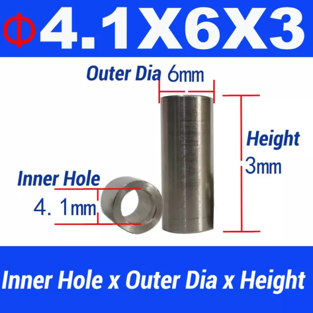 Stainless Steel Spacer - Standoff Collar Stand off Spacers - M5 - M6 - M8 - M10