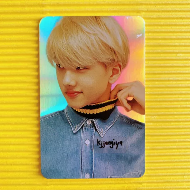 Nct 2018 Empathy Official Hologram Photocard Photo Card Jisung