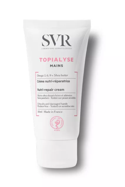 TOPIALYSE Crema Mani SVR 50ml