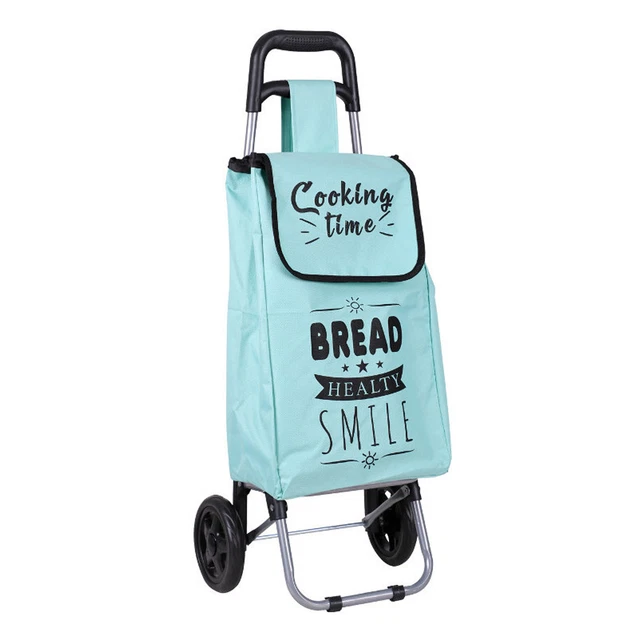 Andersen Einkaufstrolley Alu Star Shopper Inra Braun, Klappbar