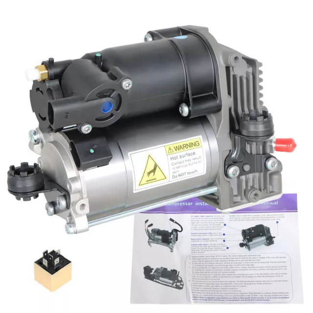 Air Suspension Compressor Fit For Mercedes Gl Ml W164 X164 Gl450 Gl550 Pump