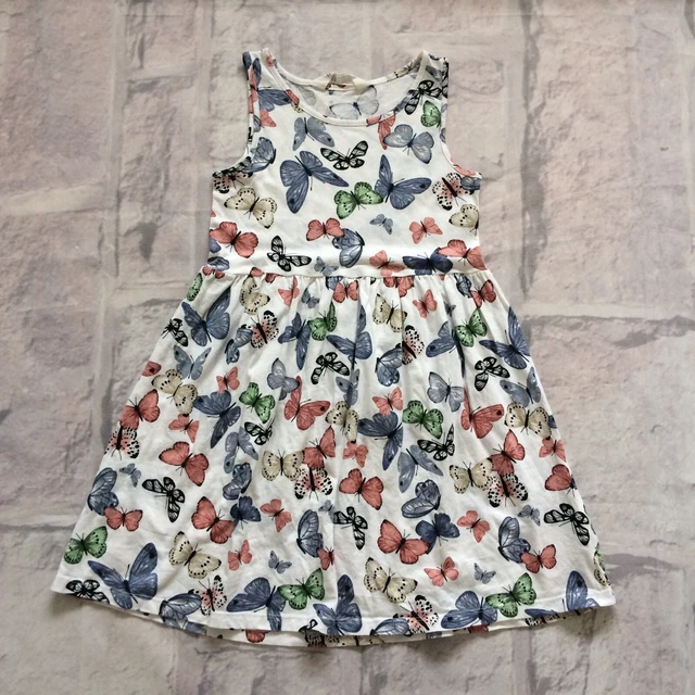 Pacchetto vestiti per bambina 7-8 anni RI H&M Next TU ecc abiti pantaloncini costumi da bagno ecc. 2