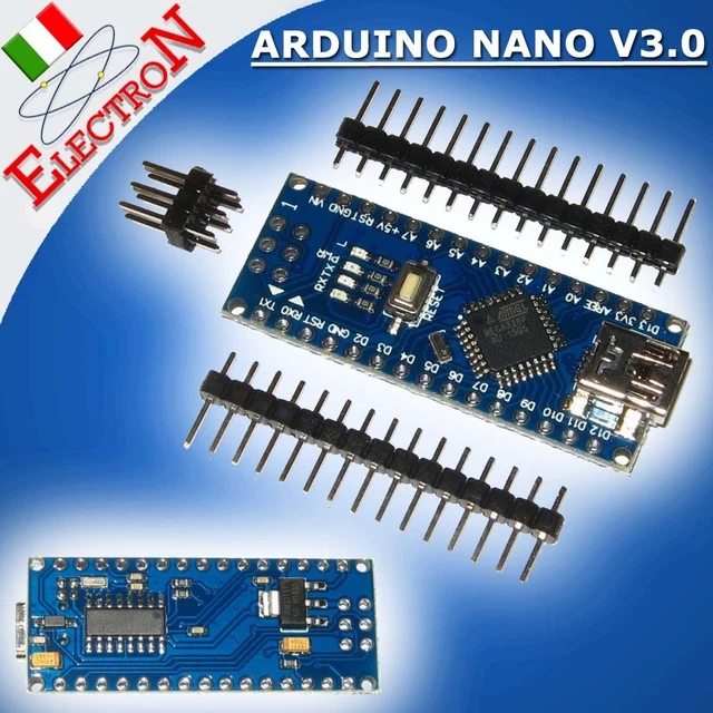 Placa Nano V3.0 ATMEGA328P Con USB-C - Pines No Soldados (ARDUINO COMPATIBLE - Foto 6