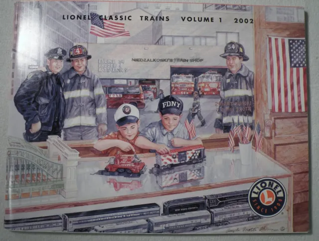 Lionel Classic Trains Catalog 2002 Volume 1 - New Old Stock