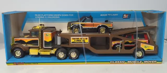 Vintage Boxed Nylint Classic Bandag Muscle Mover Collectable Toy Truck