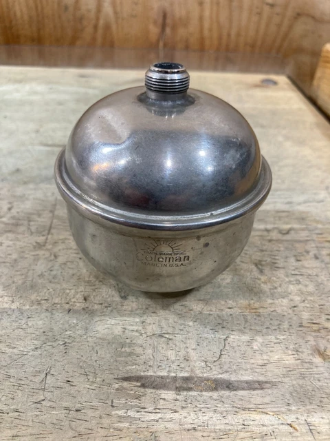 Coleman Part # 603-164 (Gas Iron Cap) - RARE! 海外 即決-