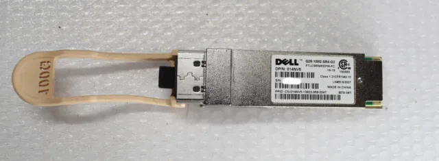 Dell 100GBASE-SR FTLC9554REPM-FC Q28-100G-SR4-G2 14NV5 Optical Transceiver