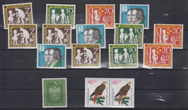  briefmarken - brd + berlin postfrisch** - top