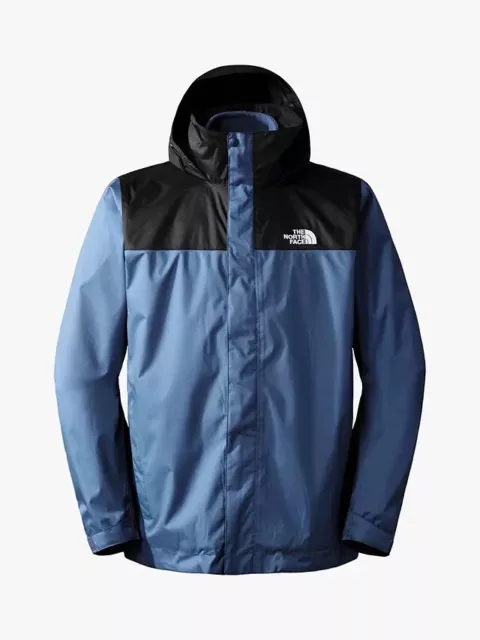 The North Face Evolve II Triclimate 3-in-1 Waterproof Men's Jacket, Blue/Black M