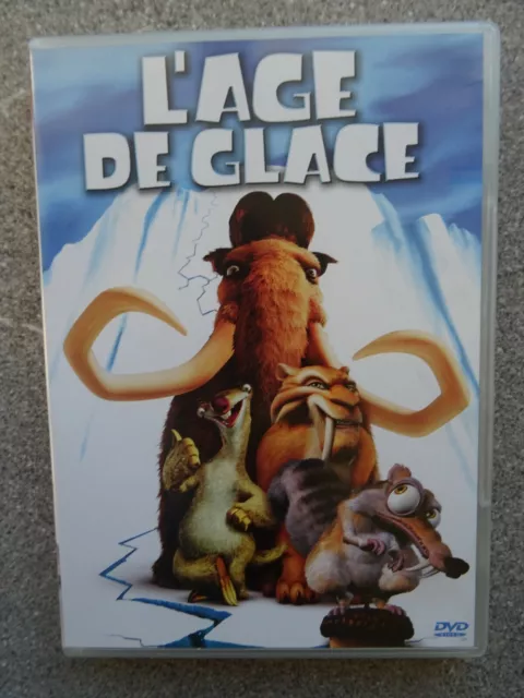 DVD L'Age de Glace, Tous Publics, Comme Neuf