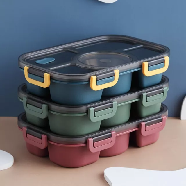 Easy to Clean Bento Box Dishwasher Safe Time Saver for Busy Individuals