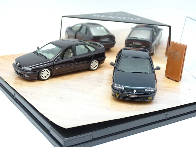 Renault Safrane Biturbo Baccara 1993 NOREV 1/43 - 517747 - La Boutique