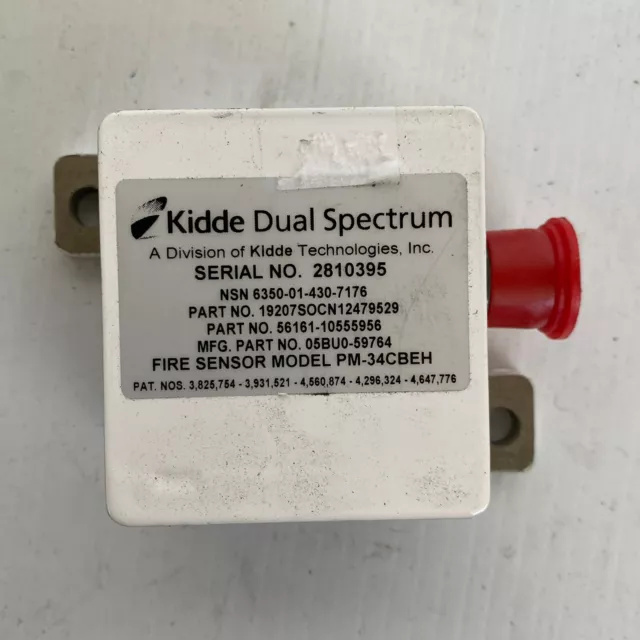 05BU0-59764 Kidde Dual Spectrum Fire Sensor PM-34CBEH Suppression Electronics