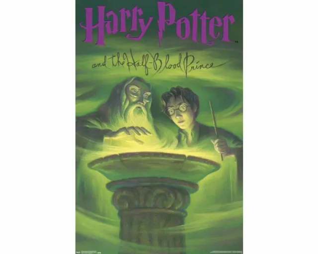 HARRY POTTER AND THE HALF-BLOOD PRINCE - ONE SHEET 24x36