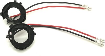 2X KIT H7 LED Lampadina Titolari GOLF MK6 MK7 VW SCIROCCO TOURAN nighteye LED Adattatori 