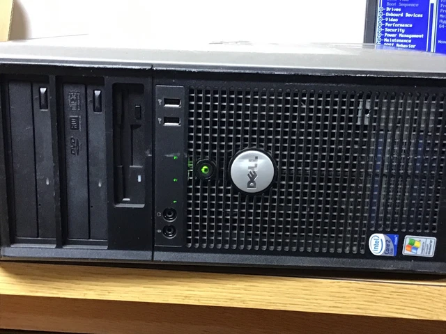Vintage Dell OptiPlex 745 Series DCSM 1.86GHz No Hard Drive